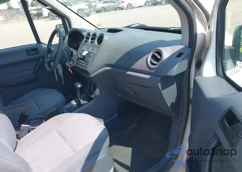 2013 Ford Transit Connect Xlt из США, поврежденный, VIN NM0LS7BNXDT139871